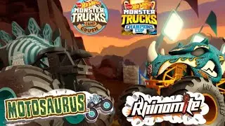 HWMT Camp Crush + Champion's Cup Season 2, But It's Just RHINOMITE & MOTOSAURUS!