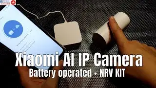 Xiaomi Advanced AI Battery IP Camera with NVR KIT
