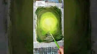 Drawing a fairy forest