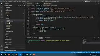 Criando um blog - Laravel + Inertia + vuejs3 + tailwind - Aula 2