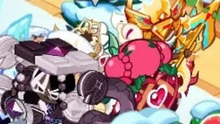 the awakened cookie transformations but i put ppgz transformation music on it