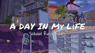 A Day In My Life💗|| Sakura school simulator#sakuraschoolsimulator #berandafypシ #rameinyuk #fypシ