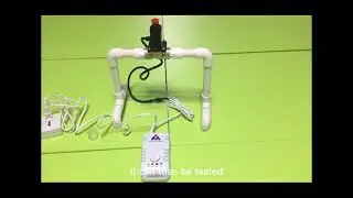 Combustible gas detector linkage solenoid valve to shut off gas