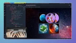 ASMR Programing - How to Build Drag and Drop in JavaScript with source code
