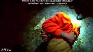 Evansville police footage of excessive force