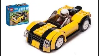 NEW LEGO City 60113 alternate build CABRIO moc