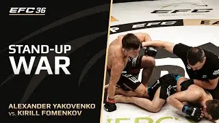 OUT COLD: Kirill Fomenkov vs Alexander Yakovenko | Eagle FC 36