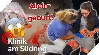 GEBURT im Bad?! 😱​👶🏻​ 16-Jährige hat wirklich ALLEINE ihr Baby bekommen | Klinik am Südring | SAT.1