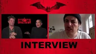 J'ai pu leur poser LA question ... (THE BATMAN - INTERVIEW) CHAISE