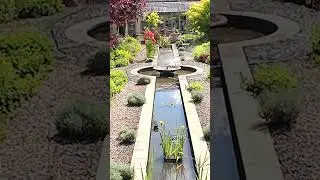 Pond Side Cleaning  #satisfying #outdoorfurniture #pressurewashing  #pressurewashingservices #home