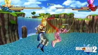 Dragon Ball Xenoverse 2 Demo Gameplay  2016 PS4