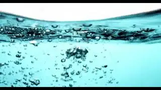 BULLES    vecteezy this video clip shows a stream of water being poured from off screen above the su