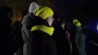 Крещенские купания в Несвиже 2022г.