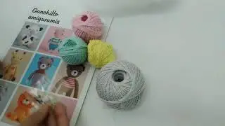 Kit Amigurumi Elefanta con revista manos maravillosas Amigurumis