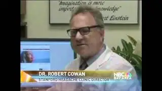 Stanford Headache Clinic Featured on NBC 11