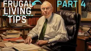 Charlie Munger's Frugal Lifestyle Hacks #4
