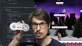Getting good at SNES games through DLL injection