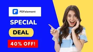 Wondershare PDFelement Coupon Code - Discount - Promo Code 2022