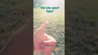 io calcio sinceramente anche  equitazione :D