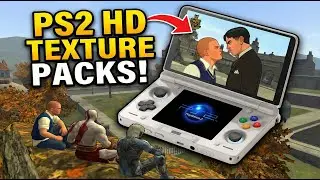 PS2 HD texture packs are STUNNING!