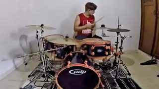 Gera MX, Christian Nodal - Botella Tras Botella Drum cover