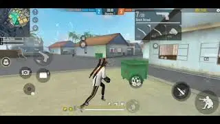 1v 2 custom in free fire #p.p technical gamer