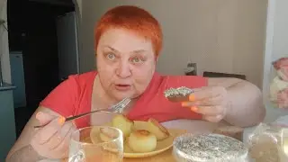Мукбанг ТАКИМ В ИСПАНИИ НЕ КОРМЯТ!