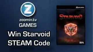 Starvoid - Subscribers can win a free STEAM code (Zoomingames contest)