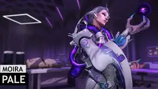 Overwatch: Moira All Skins In-Game