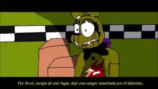 Springtrap sorrow By Zalzar tribute Recopilation Sub Español