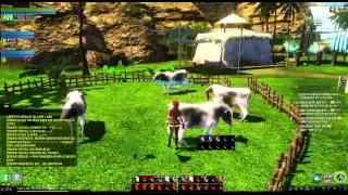 Let´s Play ArcheAge 244 - Eins Punkt Null Beta (feat. Jennaria & Yunari)