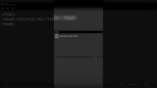 Basic HTML in notepad.#trending #html #basic #notepad