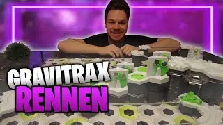 GraviTrax Rennen 🏎 | Welche Kugel wird gewinnen?