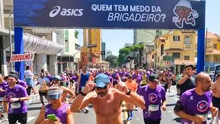 Como é a subida da BRIGADEIRO ? São Silvestre 2024 #running #corridaderua