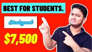STUDYPOOL REVIEW IS STUDYPOOL SCAM CAN YOU EARN MONEY ONLINE FROM STUDYPOOL.COM
