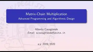 Algorithmic Design - Lesson 4