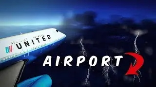 Landing in a storm - Super Dangerous approach!! [XP11]