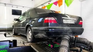 W140 FULL POWER!!!