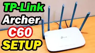 Tp-Link Archer C60 AP Mode Setup // tp-dhcp off acces point setup 