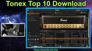 Tonex Marshall Top 10 Rating Download / IK Multimedia / Tone Net