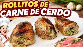 Pork Rolls Easy and Quick Cooking Recipe #recipe
