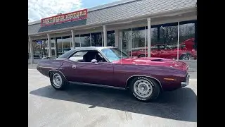 1970 Plymouth Barracuda Gran Coupe $68,900.00