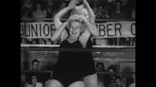 Girls of the Mat (wrestlingmatches from the 50s)