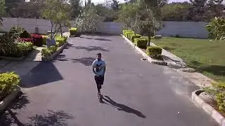 Flying the GD 118 DRONE In bangalore