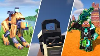 11 New Minecraft Mods You Need To Know! (1.20.1)