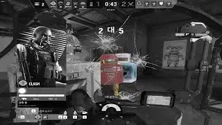 방패병 정모 - Rainbow Six Siege