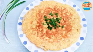 Simple Minced Pork Omelette