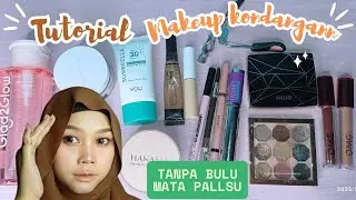 TUTORIAL MAKEUP KONDANGAN SIMPLE DENGAN MAKEUP SERDERHANA || anie offc