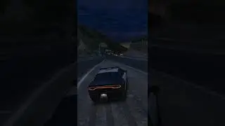 ТАКСИСТ ПОДРЕЗАЛ КОПА И УМЕР | GTA 5 RP #Shorts