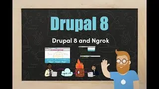 Using ngrok to show our local webpage outside our local network